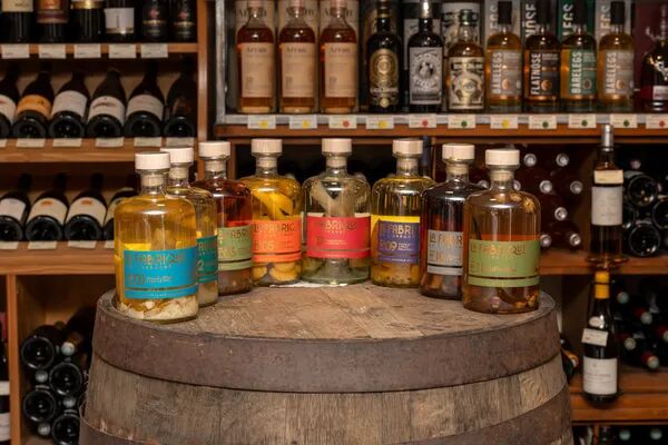 La Fabrique de l'Arrangé boisson spiritueuse à base de Rhum agricole AOC Martinique