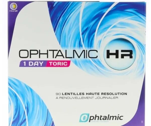 OPHTALMIC HR 1 DAY TORIC 90L