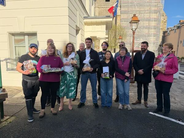 Bravo à nos dix gagnants 