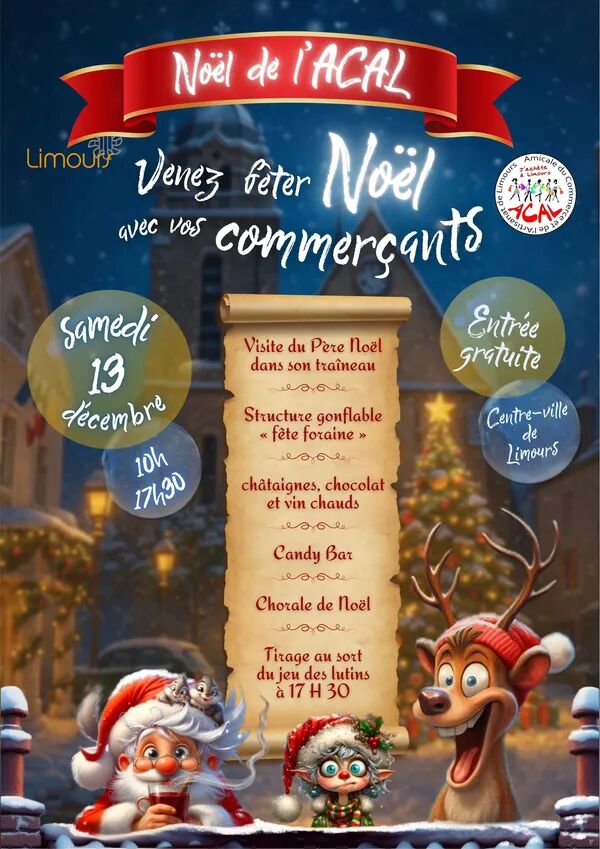 Bientôt le Noël de l'Acal 2025