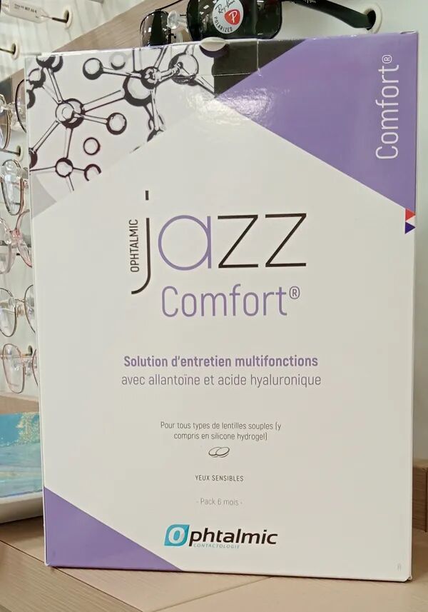 Produit lentille Jazz Comfort