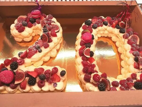 Number Cake
