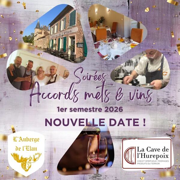 nouvelle date accords mets et vins