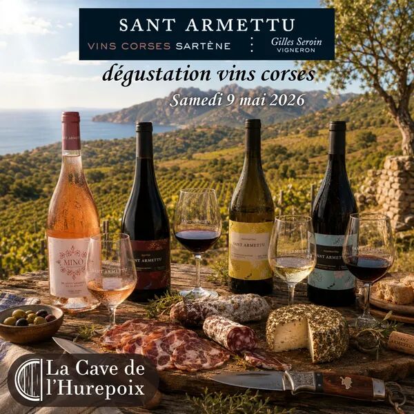 Dégustation vins et produits corses