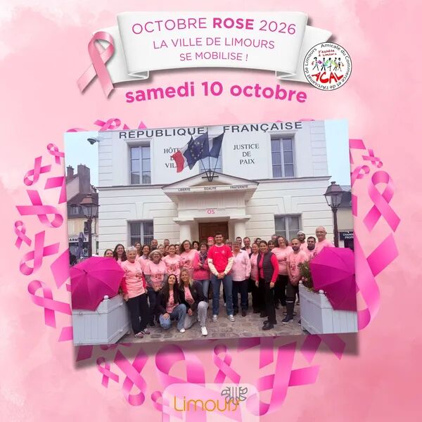 Aujourd'hui marche Octobre rose