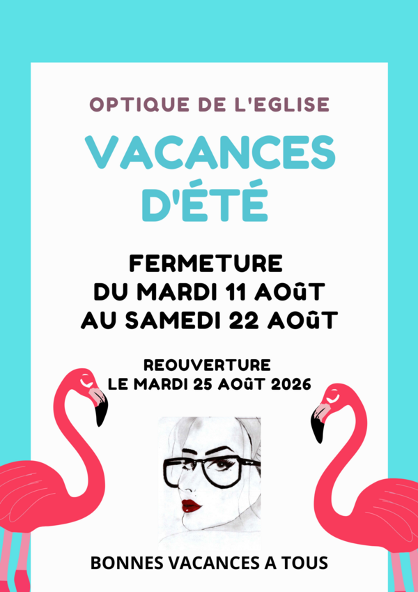 Vacances d'été 15 jours en août