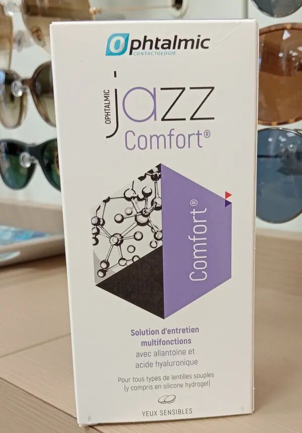 Produit lentille Jazz Comfort