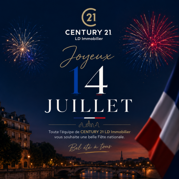 Joyeux 14 juillet !