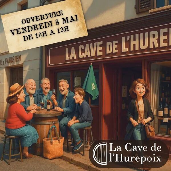 Ouverture 8 mai