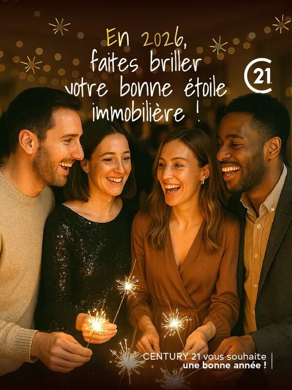 Bonne année - Century 21 LD Immobilier