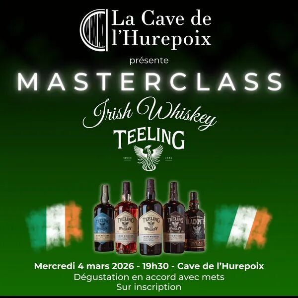 Masterclass whiskeys Teeling
