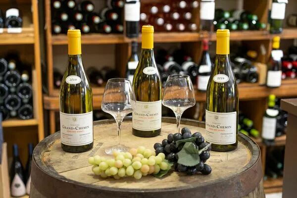 Hors des Vignes Blanc Domaine du Grand Chemin IGP Pays d'Oc 2024