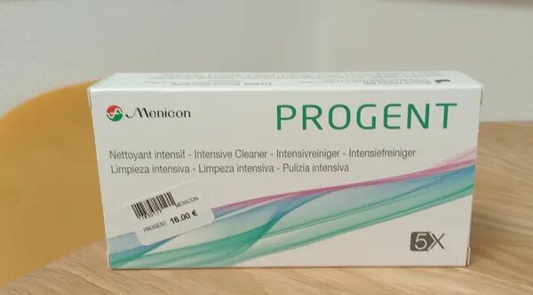 Produit lentille Progent