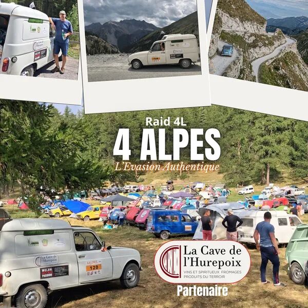 La Cave de l'Hurepoix en 4L