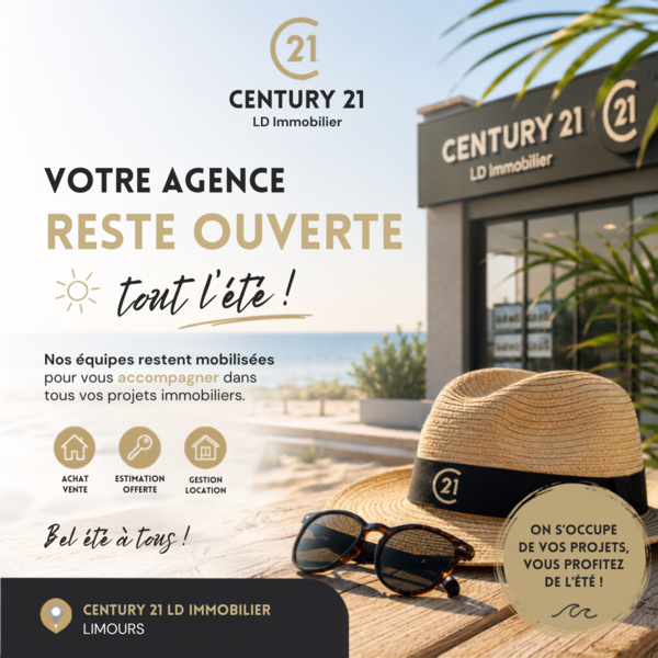 L’été commence… mais vos projets immobiliers ne prennent pas de vacances !