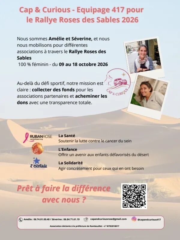 Le rallye roses des sables