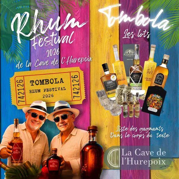 Lots et gagnants Tombola