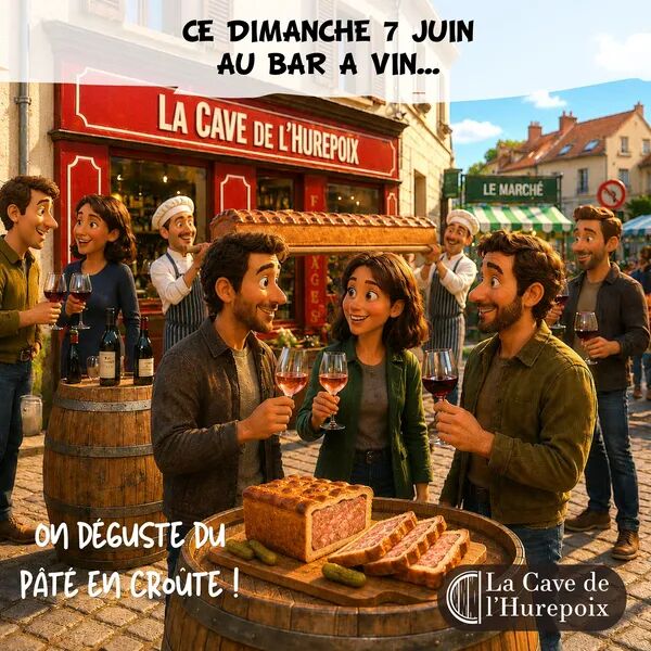 Spéciale pâté en croûte au bar à vin