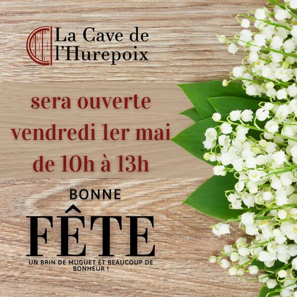 Ouvert 1er mai le matin