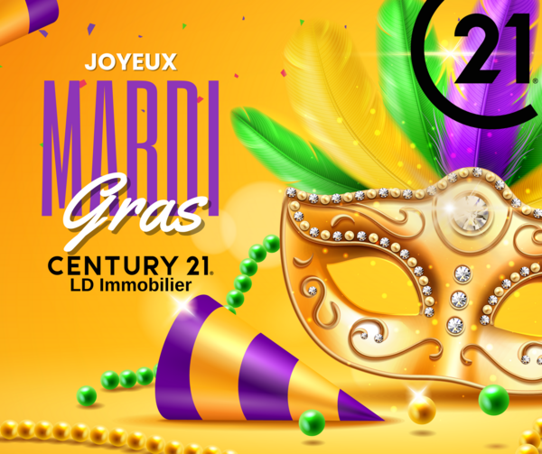 Mardi gras - Century 21 