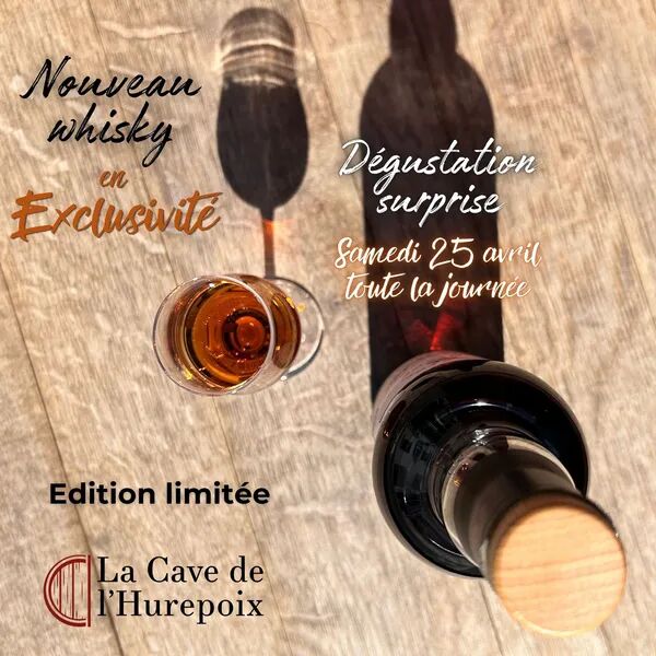 Nouveau whisky mystère