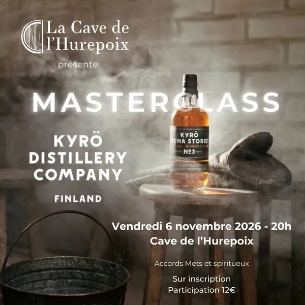 Masterclass whiskys finlandais