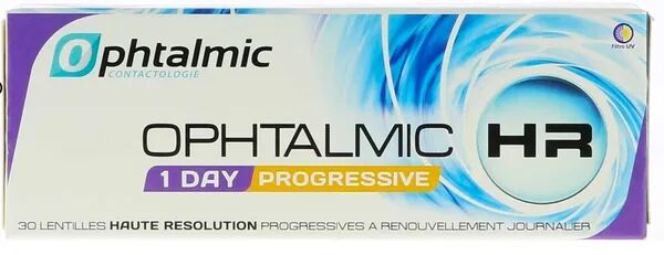 OPHTALMIC HR 1 DAY PROG 30L