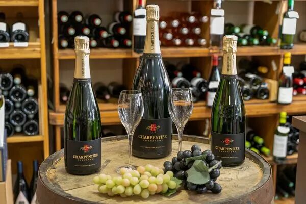 Cuvée Brut Tradition Champagne Charpentier 1/2 bouteille