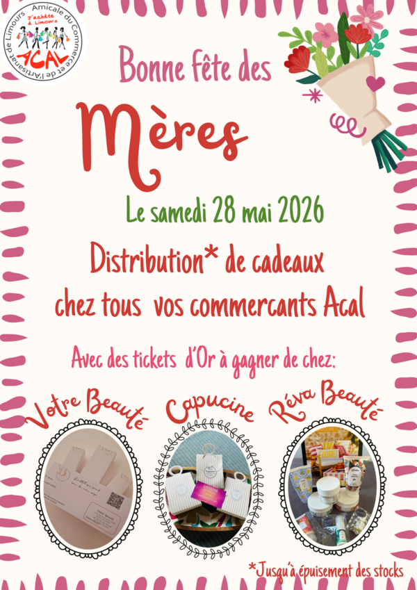 La fête des Mères avec l'Acal