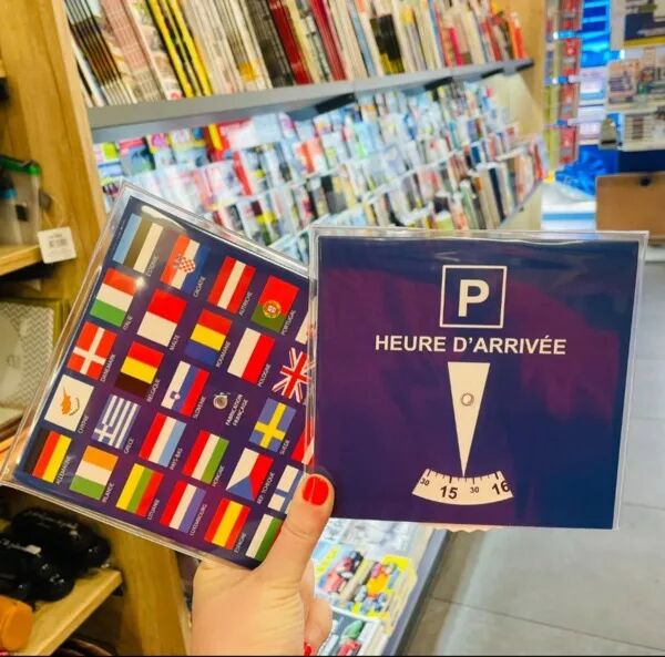 Stationnement Zone bleue à Limours