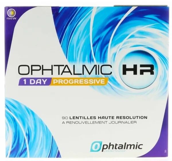 OPHTALMIC HR 1 DAY PROG 90L
