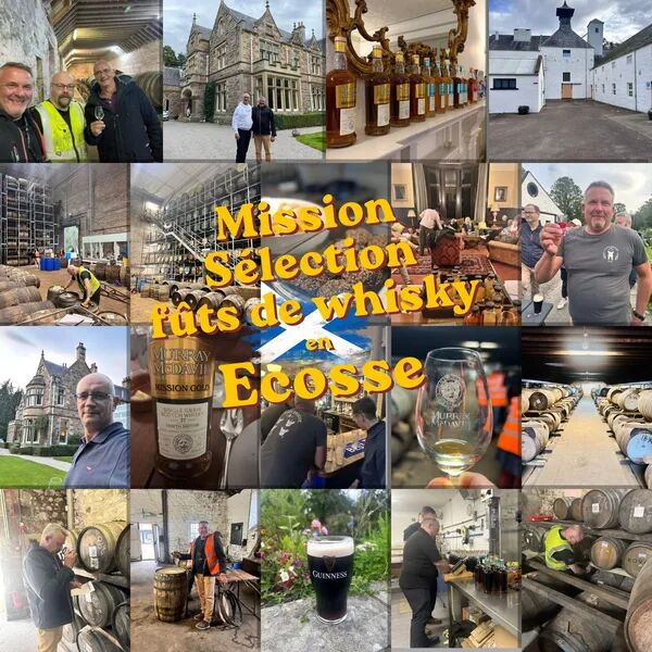 Mission sélection whisky accomplie