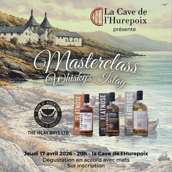 Soirée masterclass whiskys Islays boys