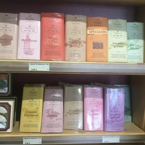 Chocolats Belges Dolfin