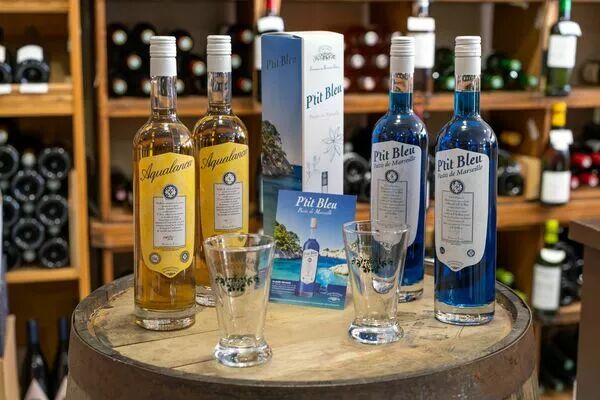 Liquoristerie de Provence P'tit Bleu 