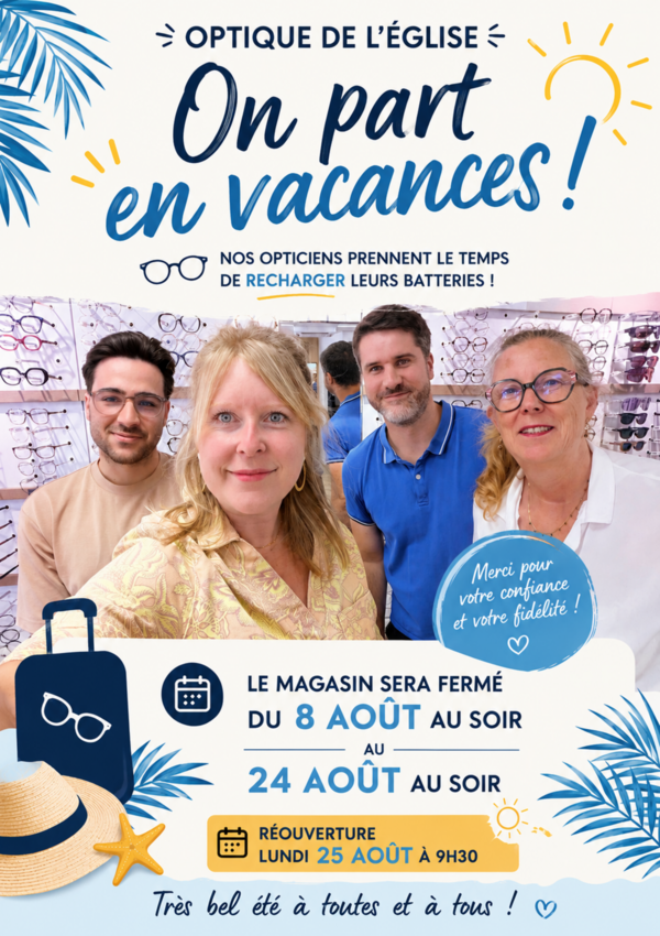 Demain soir c'est les vacances 