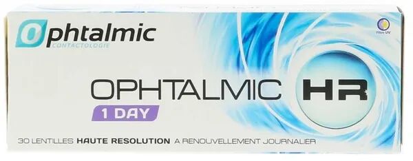 OPHTALMIC HR 1 DAY SPHERIC 30L