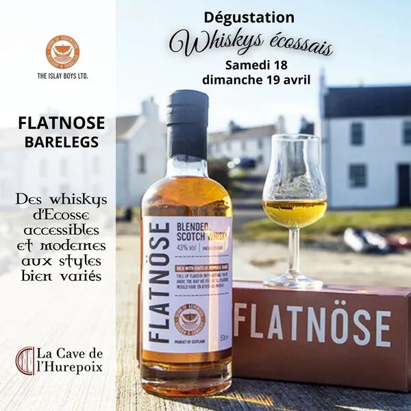 Dégustation whiskys Barelegs Flatnose