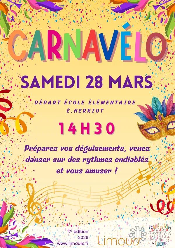 Bientôt le Carnavélo à Limours