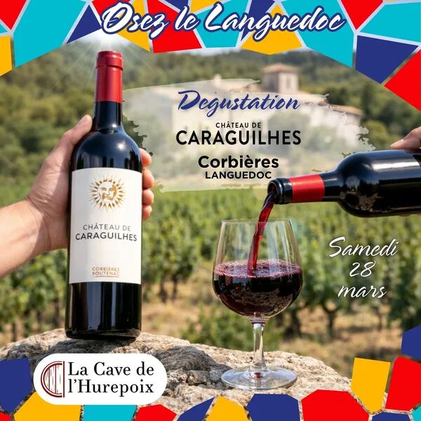 Dégustation vins des Corbières