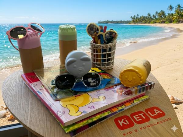 KI ET LA nouvelles lunettes de soleil