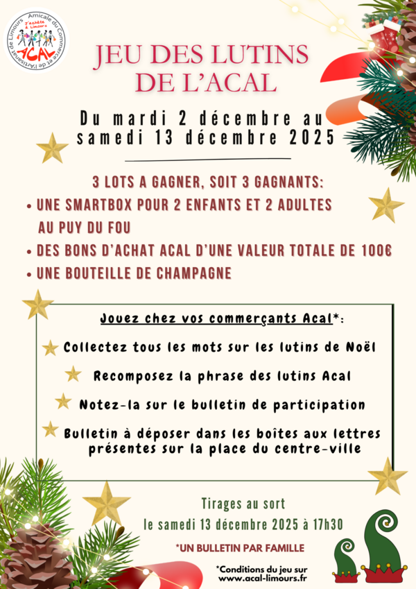Jeu des Lutins de l'Acal