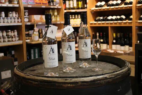 Rhum blanc A1710 LA PERLE - Martinique