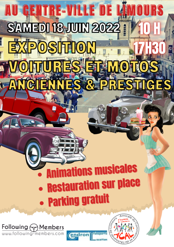 Rassemblement de véhicules anciens