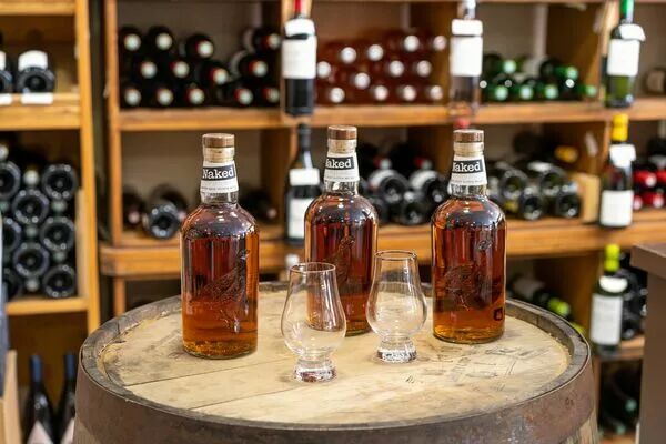 Naked Grouse Whisky / Blended Malt Whisky Ecosse 