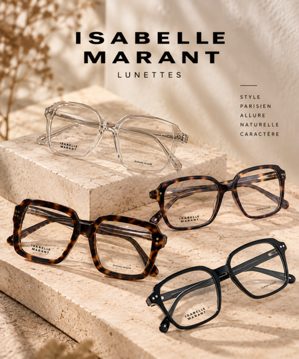 Nouveauté les lunettes Isabelle Marant