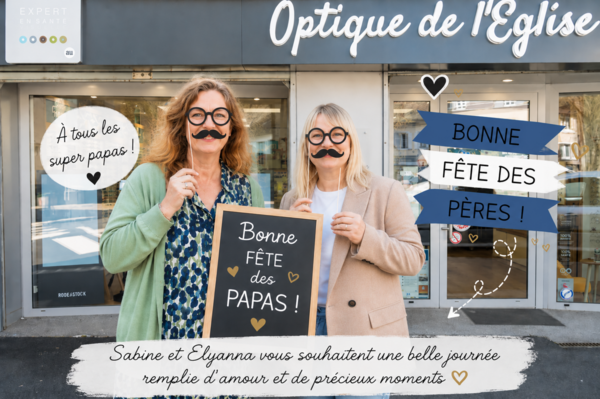 Bonne fête les papas